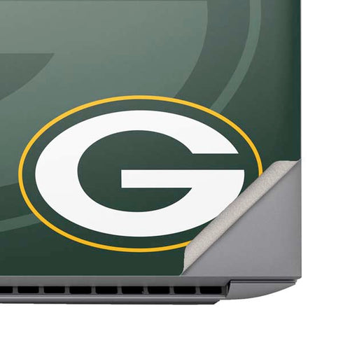 NFL Green Bay Packers Double Vision HP ZBook Fury 16 G10 Skin
