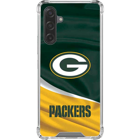 NFL Green Bay Packers Galaxy A17 Clear Case