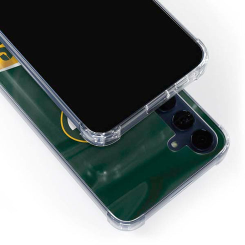 NFL Green Bay Packers Galaxy A35 5G Clear Case