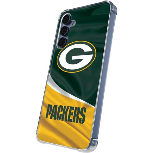 NFL Green Bay Packers Galaxy A55 5G Clear Case
