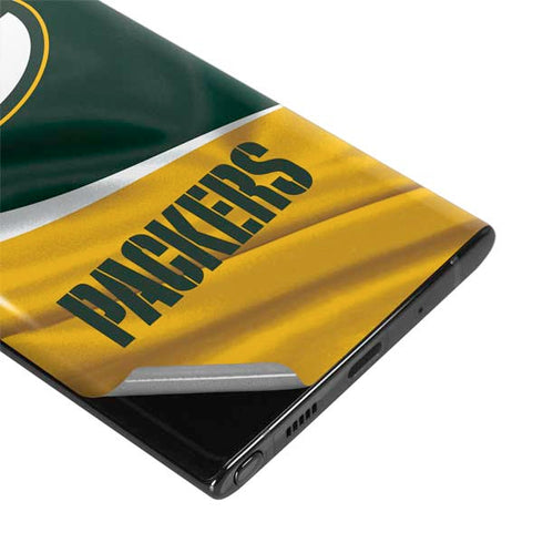 NFL Green Bay Packers Galaxy Note 10 Plus Skin