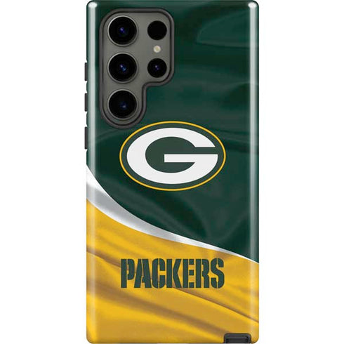 NFL Green Bay Packers Galaxy S23 Ultra Pro Case
