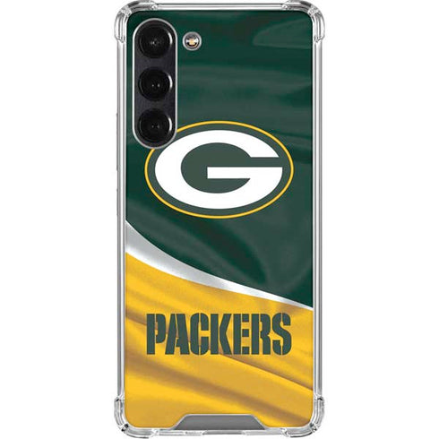 NFL Green Bay Packers Galaxy S24 FE Clear Case
