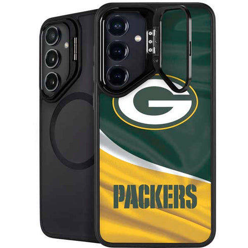 NFL Green Bay Packers Galaxy S25 Kickstand Case