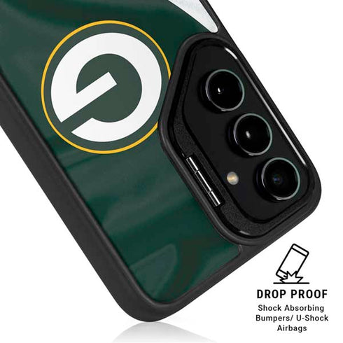 NFL Green Bay Packers Galaxy S25 Kickstand Case
