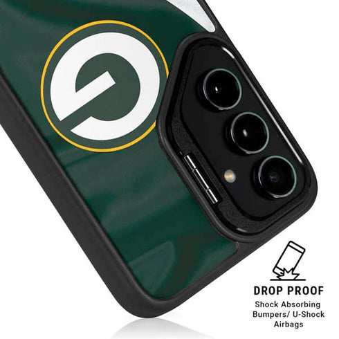 NFL Green Bay Packers Galaxy S25 Plus Kickstand Case