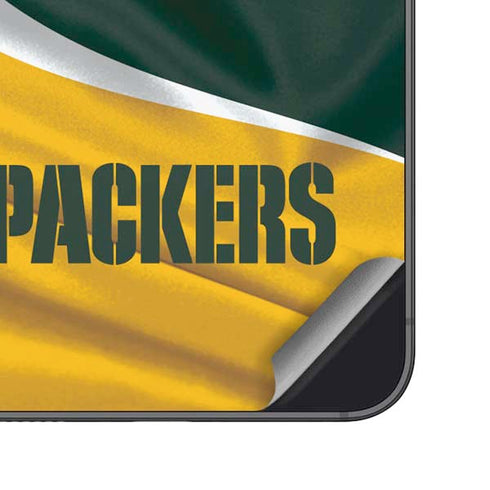 NFL Green Bay Packers Galaxy S24 Plus Skin