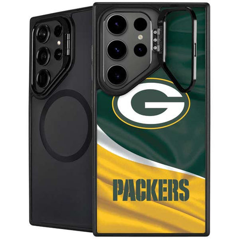 NFL Green Bay Packers Galaxy S25 Ultra Kickstand Case