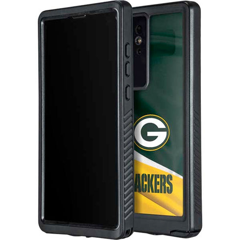NFL Green Bay Packers Galaxy S24 Ultra Waterproof Case