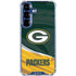 NFL Green Bay Packers Galaxy S25 FE Clear Case