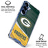 NFL Green Bay Packers Galaxy S25 FE Clear Case