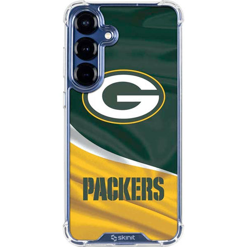 NFL Green Bay Packers Galaxy S25 Plus Clear Case