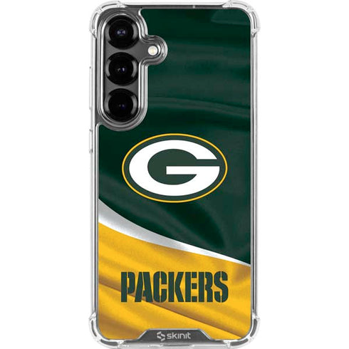 NFL Green Bay Packers Galaxy S26 Clear Case