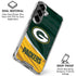 NFL Green Bay Packers Galaxy S26 Clear Case