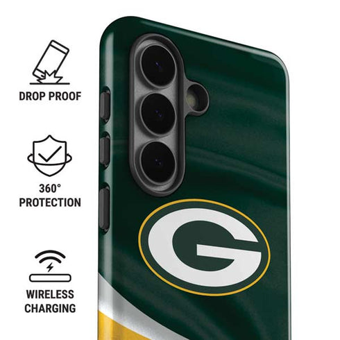 NFL Green Bay Packers Galaxy S26 Impact Case