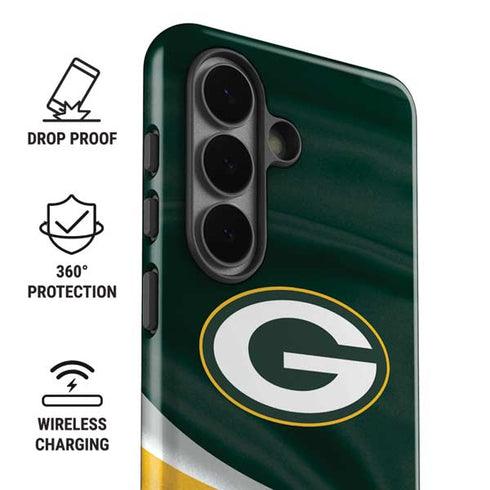 NFL Green Bay Packers Galaxy S26 Plus Impact Case