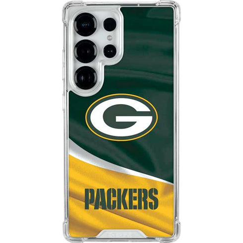 NFL Green Bay Packers Galaxy S26 Ultra Clear Case