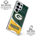 NFL Green Bay Packers Galaxy S26 Ultra Clear Case