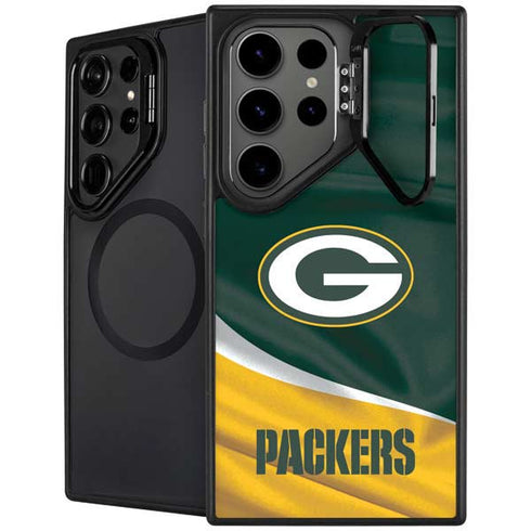 NFL Green Bay Packers Galaxy S26 Ultra Kickstand Case