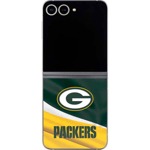 NFL Green Bay Packers Galaxy Z Flip6 Skin