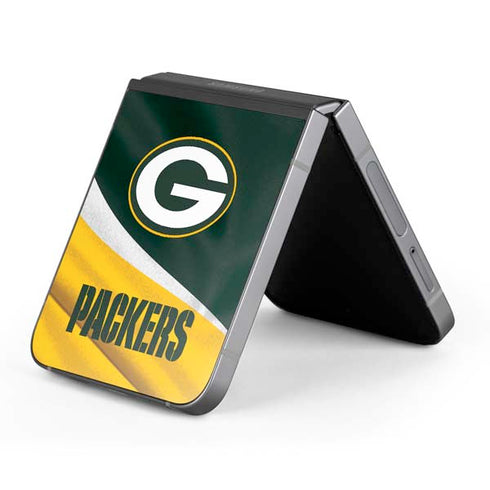 NFL Green Bay Packers Galaxy Z Flip6 Skin