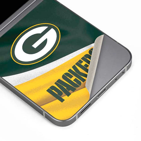 NFL Green Bay Packers Galaxy Z Flip6 Skin