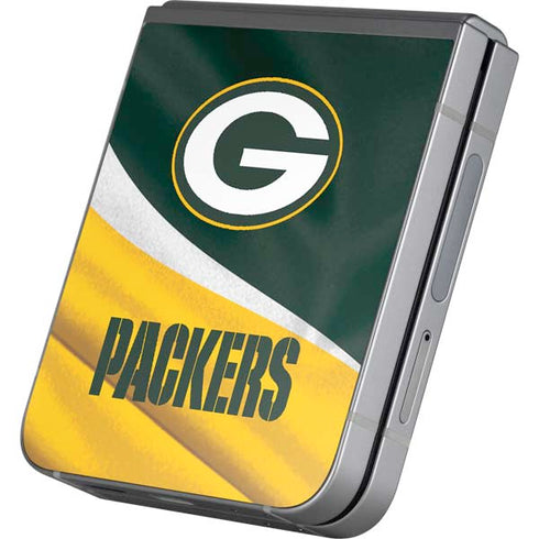 NFL Green Bay Packers Galaxy Z Flip6 Skin