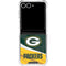 NFL Green Bay Packers Galaxy Z Flip7 Clear Case
