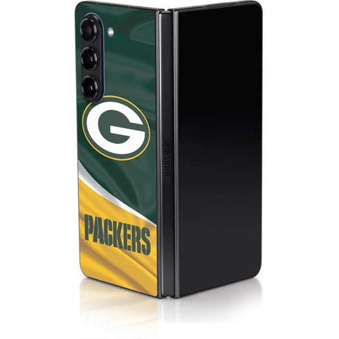 NFL Green Bay Packers Galaxy Z Fold5 5G Skin