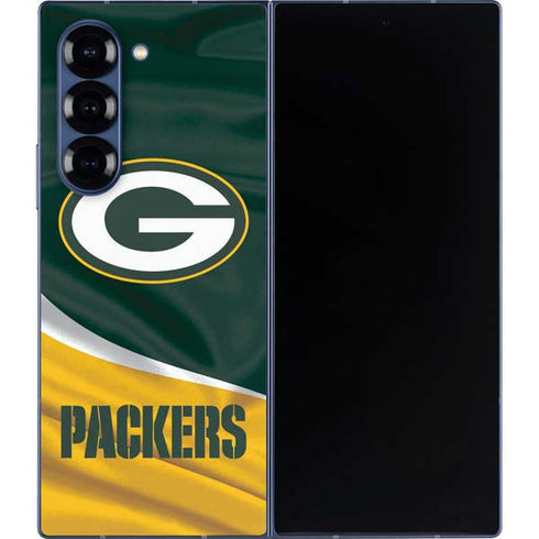 NFL Green Bay Packers Galaxy Z Fold6 Skin