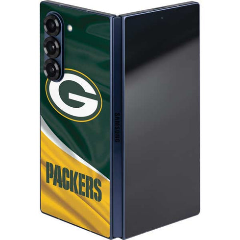NFL Green Bay Packers Galaxy Z Fold6 Skin