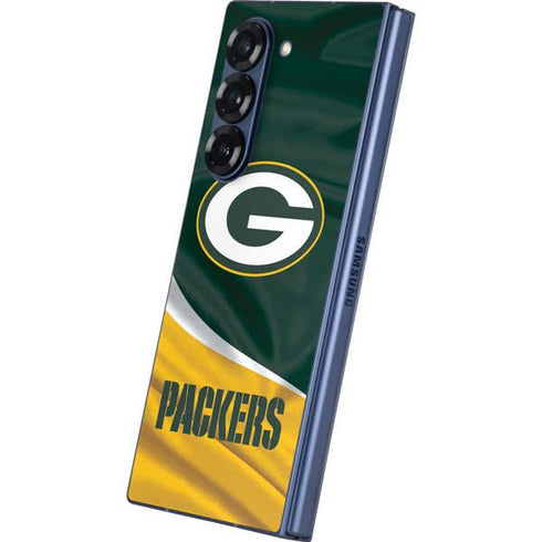 NFL Green Bay Packers Galaxy Z Fold6 Skin