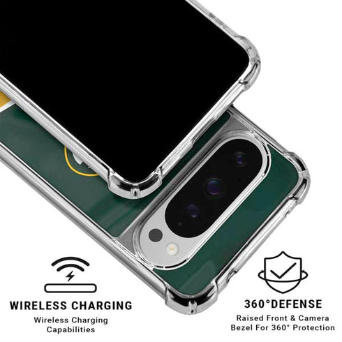 NFL Green Bay Packers Google Pixel 10 Pro XL Clear Case