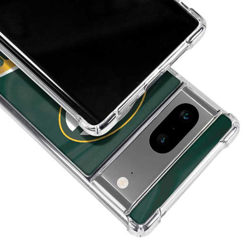 NFL Green Bay Packers Google Pixel 8a Clear Case