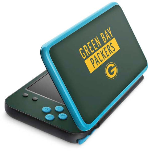 NFL Green Bay Packers Green Performance Series Nintendo Skins
