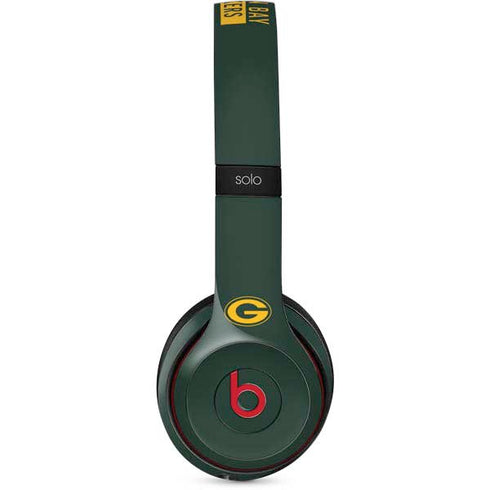 NFL Green Bay Packers Green Performance Series Beats Solo 3 Wireless Skin