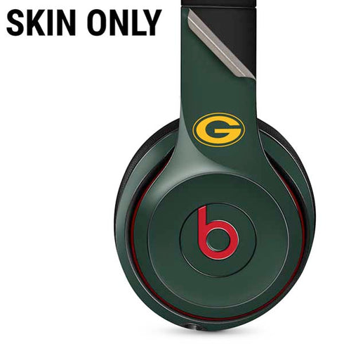 NFL Green Bay Packers Green Performance Series Beats Solo 3 Wireless Skin