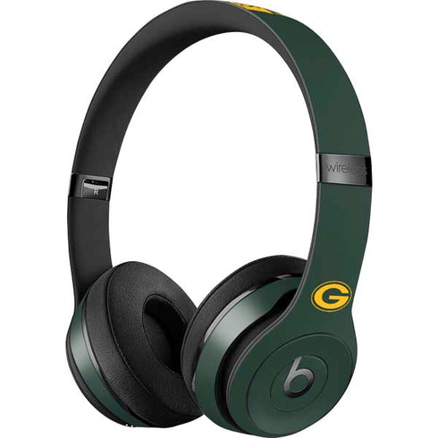 NFL Green Bay Packers Green Performance Series Beats Solo 3 Wireless Skin