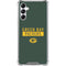 NFL Green Bay Packers Green Performance Series Gabb Phone 4 Clear Case