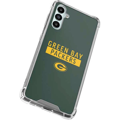 NFL Green Bay Packers Green Performance Series Gabb Phone 4 Clear Case