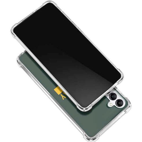 NFL Green Bay Packers Green Performance Series Gabb Phone 4 Clear Case