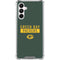 NFL Green Bay Packers Green Performance Series Galaxy A16 5G Clear Case