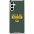 NFL Green Bay Packers Green Performance Series Galaxy A16 5G Clear Case