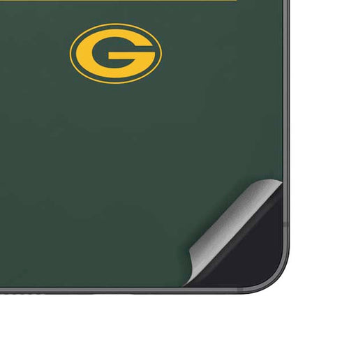 NFL Green Bay Packers Green Performance Series Galaxy A16 5G Skin