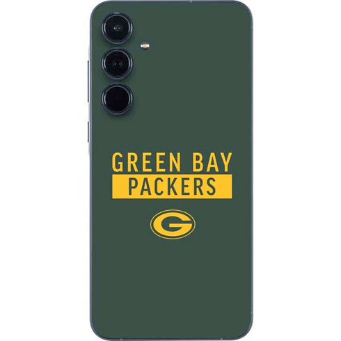 NFL Green Bay Packers Green Performance Series Galaxy A35 5G Skin