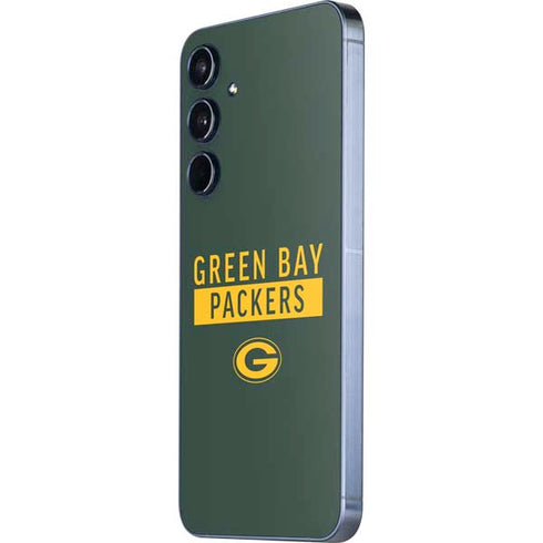 NFL Green Bay Packers Green Performance Series Galaxy A35 5G Skin