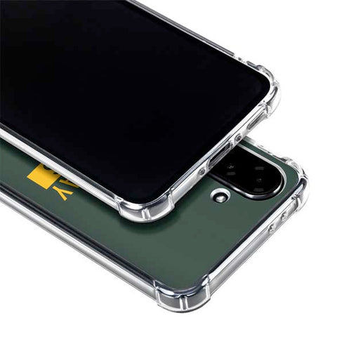 NFL Green Bay Packers Green Performance Series Galaxy A36 5G Clear Case