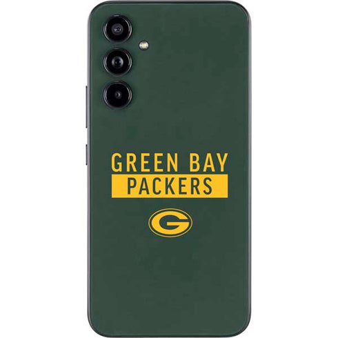 NFL Green Bay Packers Green Performance Series Galaxy A54 5G Skin