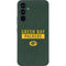 NFL Green Bay Packers Green Performance Series Galaxy A54 5G Skin