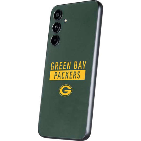 NFL Green Bay Packers Green Performance Series Galaxy A54 5G Skin